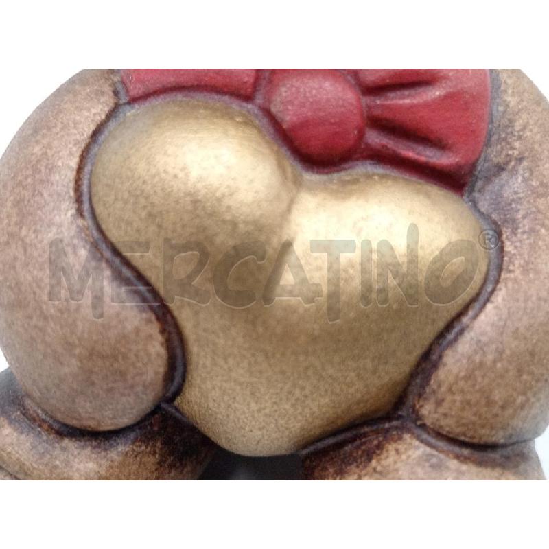 STATUETTA ORSETTO THUN CUORE | Mercatino dell'Usato Moncalieri bengasi 5
