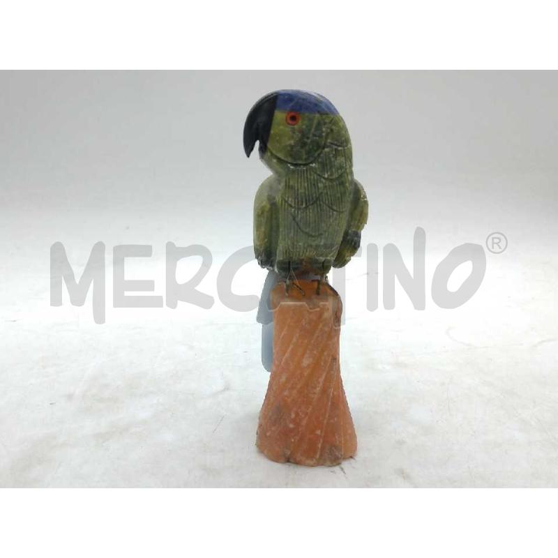 STATUETTA PAPAGALLO PIETRA | Mercatino dell'Usato Moncalieri bengasi 2