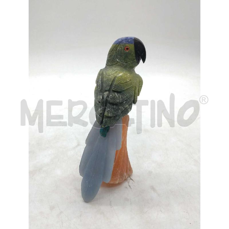 STATUETTA PAPAGALLO PIETRA | Mercatino dell'Usato Moncalieri bengasi 4