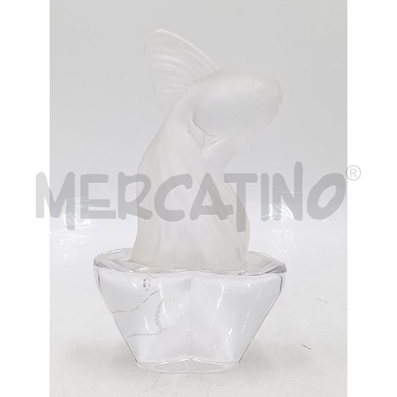 STATUETTA PESCIOLINO SBECCATURA SEVRES FRANCE H.18 CM | Mercatino dell'Usato Moncalieri bengasi 1