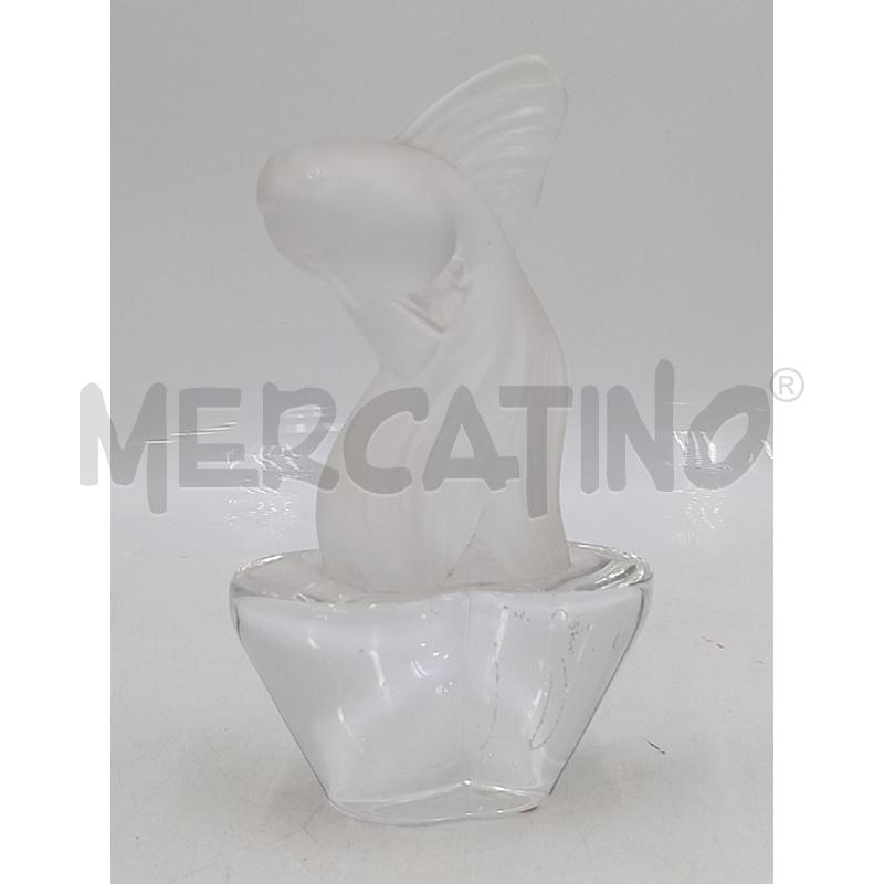 STATUETTA PESCIOLINO SBECCATURA SEVRES FRANCE H.18 CM | Mercatino dell'Usato Moncalieri bengasi 3