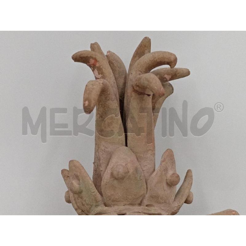STATUETTA TERRACOTTA INCA H. 32 | Mercatino dell'Usato Moncalieri bengasi 3