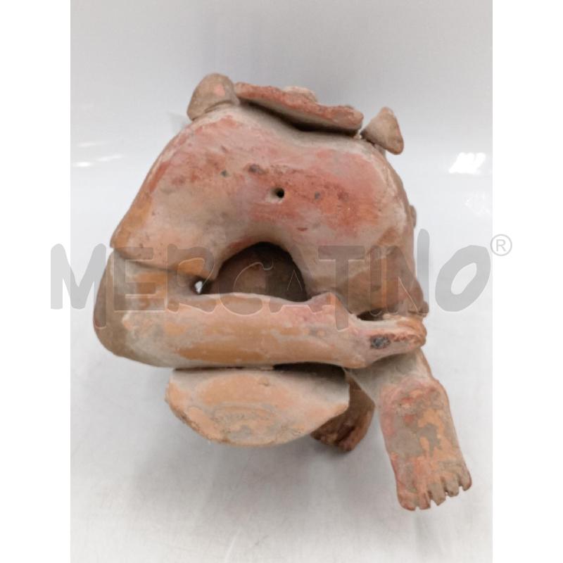 STATUETTA TERRACOTTA INCA H. 32 | Mercatino dell'Usato Moncalieri bengasi 4