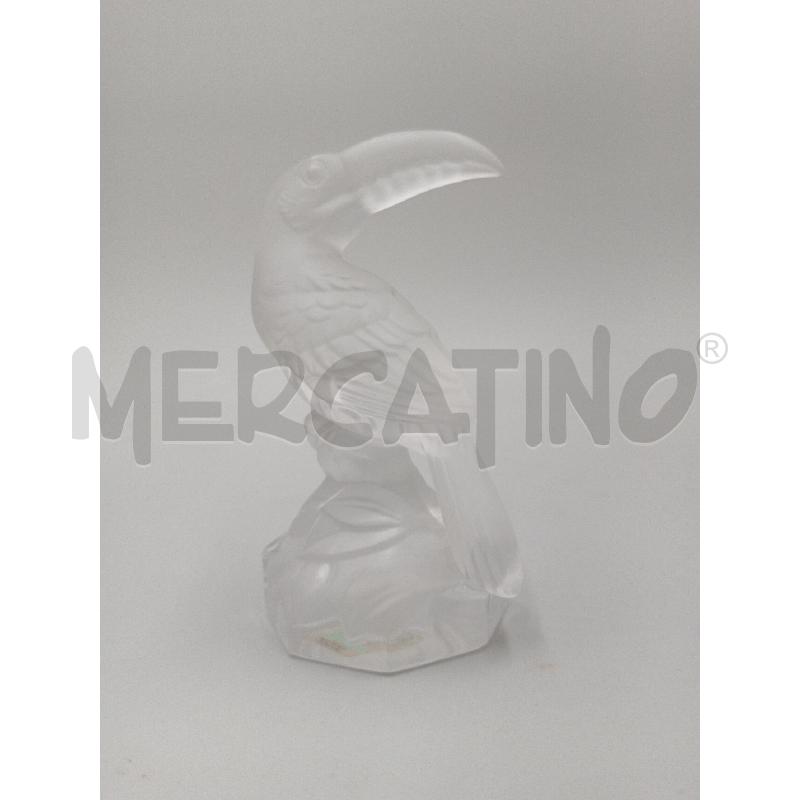 STATUETTA TUCANO GOEBEL VETRO | Mercatino dell'Usato Moncalieri bengasi 1