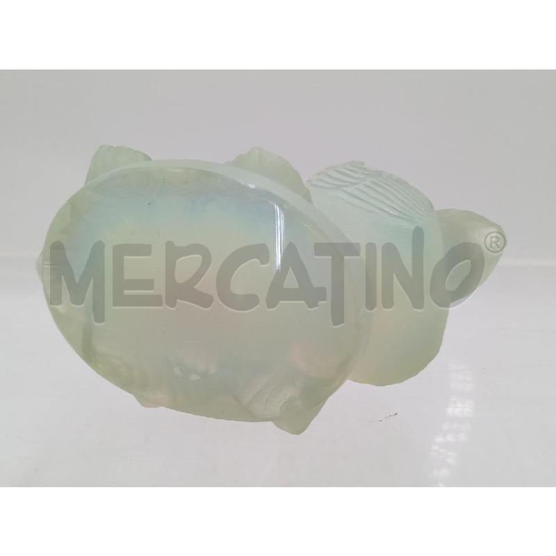 STATUETTA UCCELLINI SABINO FRANCE OPALESCENTE | Mercatino dell'Usato Moncalieri bengasi 4