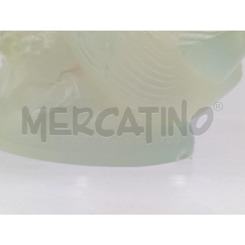 STATUETTA UCCELLINI SABINO FRANCE OPALESCENTE | Mercatino dell'Usato Moncalieri bengasi 5