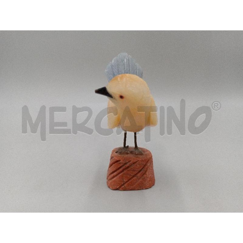 STATUETTA UCELLINO PIETRA 2 | Mercatino dell'Usato Moncalieri bengasi 4