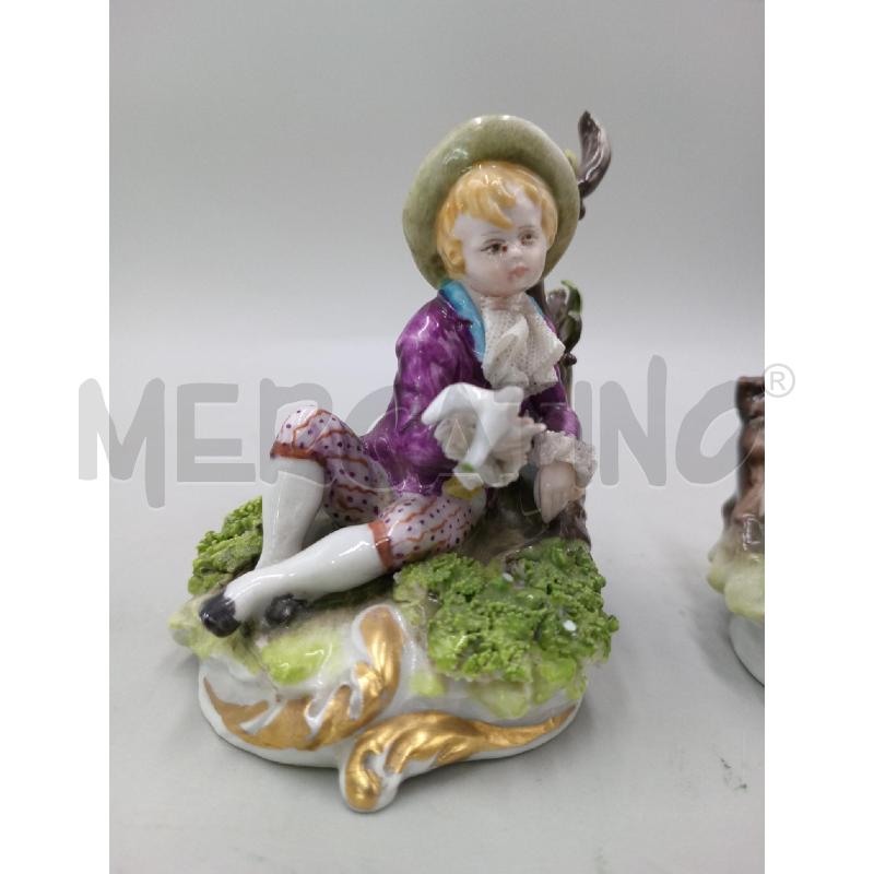 STATUETTE CAPODIMONTE ROTTE INNAMORATI  | Mercatino dell'Usato Moncalieri bengasi 3