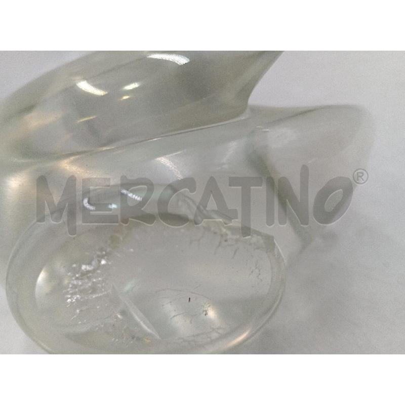 STATUETTE COPPIA ANATRE VETRO C/ALCUNE PARTI SBECCATE  | Mercatino dell'Usato Moncalieri bengasi 4