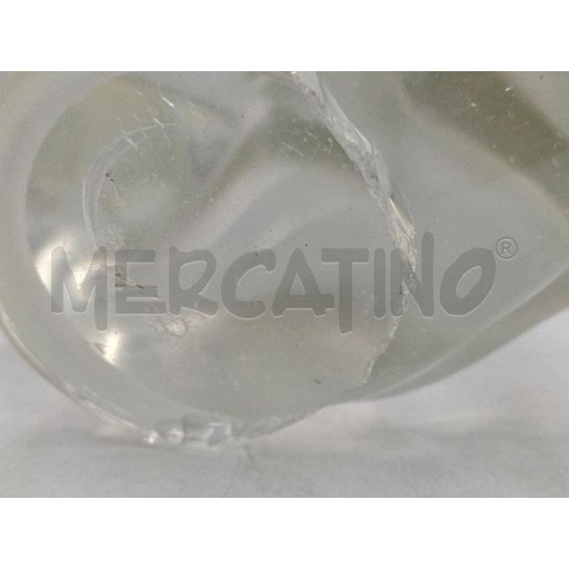 STATUETTE COPPIA ANATRE VETRO C/ALCUNE PARTI SBECCATE  | Mercatino dell'Usato Moncalieri bengasi 5