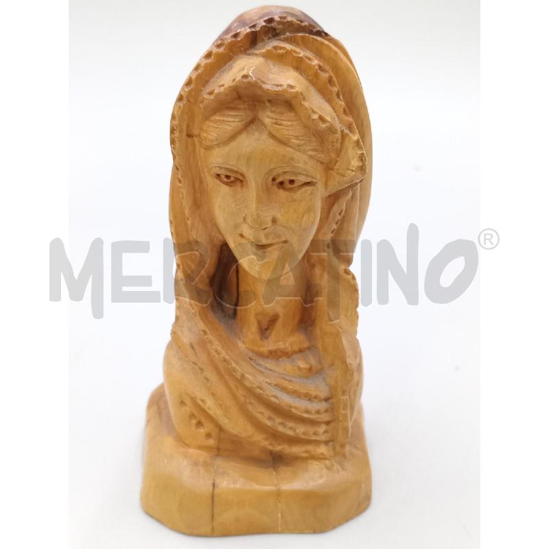 STATUETTE LEGNO SCOLPITO SACRE ALTE CM 12 CREPA DI INVECCHIAMENTO  | Mercatino dell'Usato Moncalieri bengasi 4