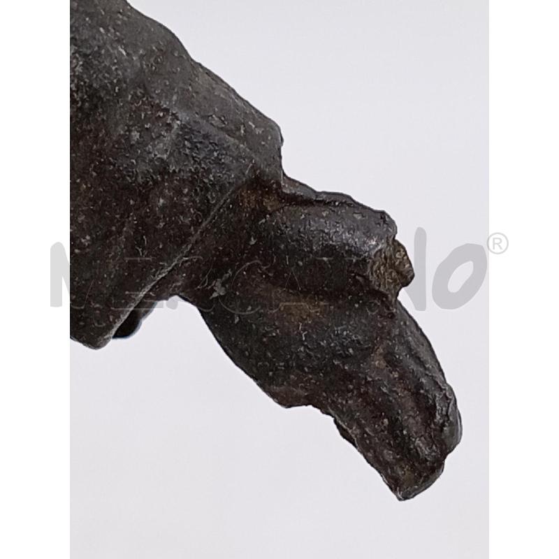 STATUINA BRONZO BASE OTTONE PIERROT | Mercatino dell'Usato Moncalieri bengasi 5