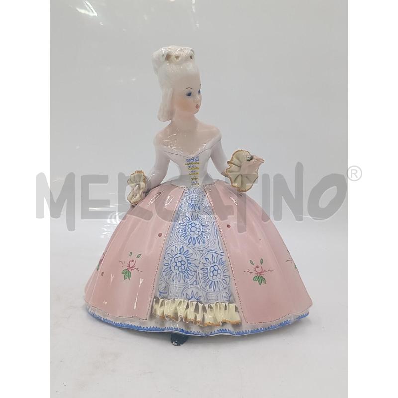 STATUINA GIRARDI DAMINA SENZA UNA MANO H.23 | Mercatino dell'Usato Moncalieri bengasi 1