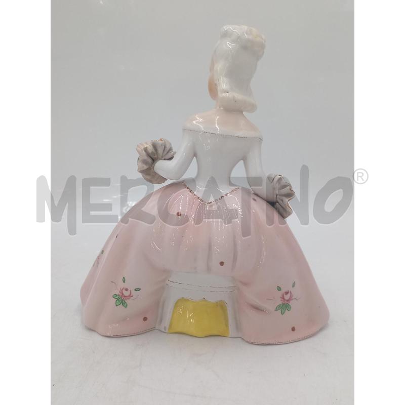 STATUINA GIRARDI DAMINA SENZA UNA MANO H.23 | Mercatino dell'Usato Moncalieri bengasi 2