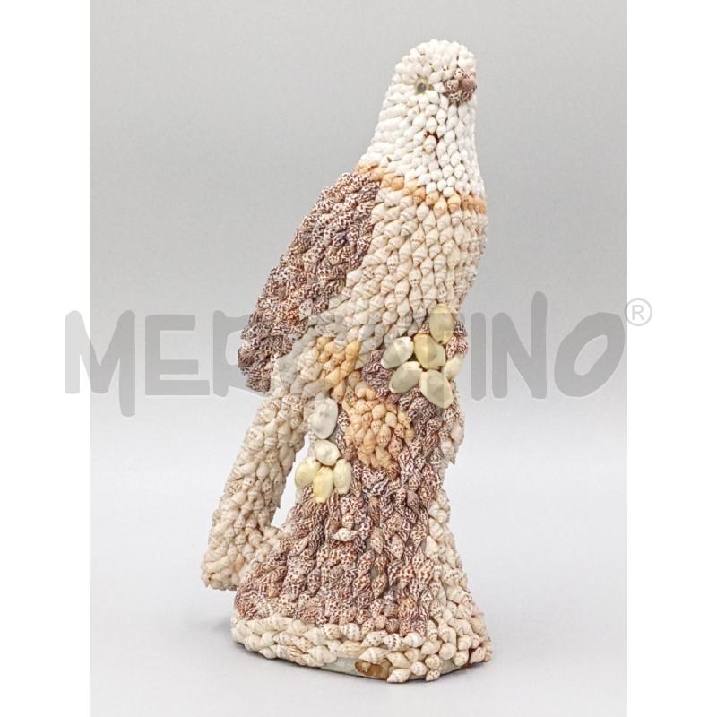 STATUINA UCCELLINO CONCHIGLIETTE CM 27 | Mercatino dell'Usato Moncalieri bengasi 1