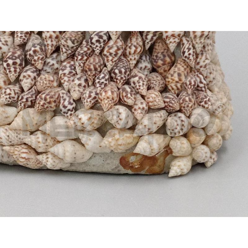 STATUINA UCCELLINO CONCHIGLIETTE CM 27 | Mercatino dell'Usato Moncalieri bengasi 5