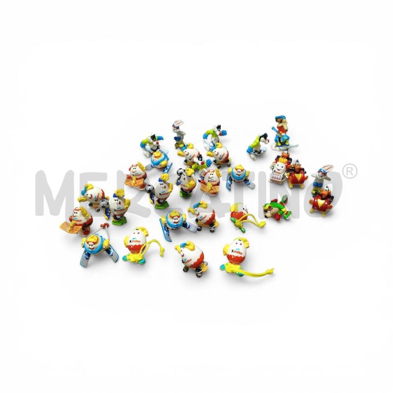 STATUINE KINDER SPORT BLOCCO | Mercatino dell'Usato Moncalieri bengasi 1
