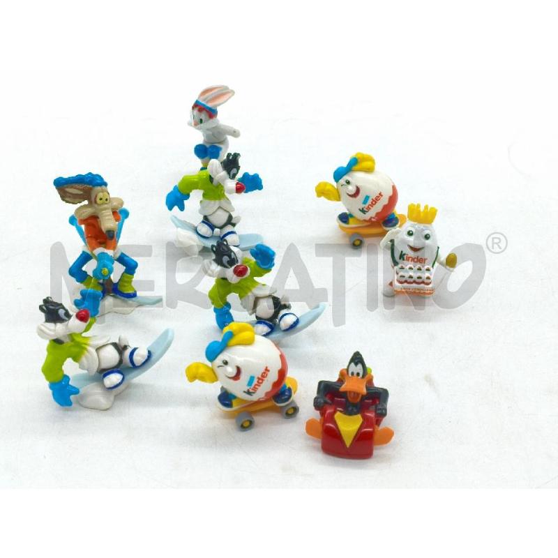 STATUINE KINDER SPORT BLOCCO | Mercatino dell'Usato Moncalieri bengasi 2