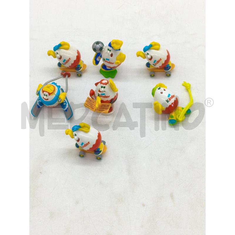 STATUINE KINDER SPORT BLOCCO | Mercatino dell'Usato Moncalieri bengasi 3