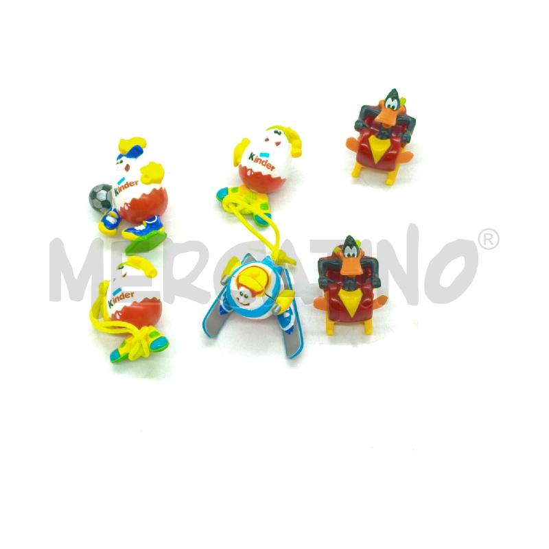 STATUINE KINDER SPORT BLOCCO | Mercatino dell'Usato Moncalieri bengasi 4