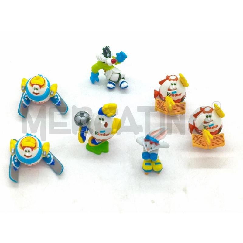 STATUINE KINDER SPORT BLOCCO | Mercatino dell'Usato Moncalieri bengasi 5