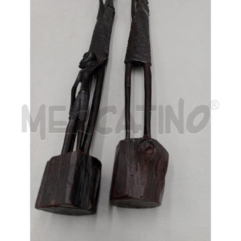 STATUINE TRIBALI COPPIA CON BIMBO  | Mercatino dell'Usato Moncalieri bengasi 4
