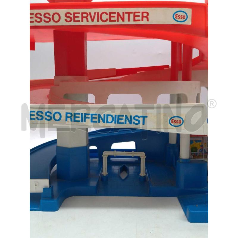 STAZIONE DI SEVIZIO ESSO SERVICENTER STELCO 677/2 CON SCATOLA INCOMPLETA | Mercatino dell'Usato Moncalieri bengasi 3