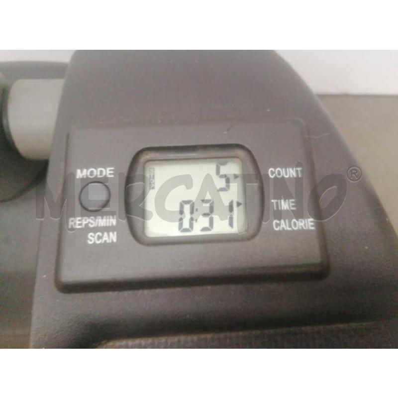 STEPPER GRANDE C/DISPLAY DIGITALE  | Mercatino dell'Usato Moncalieri bengasi 3