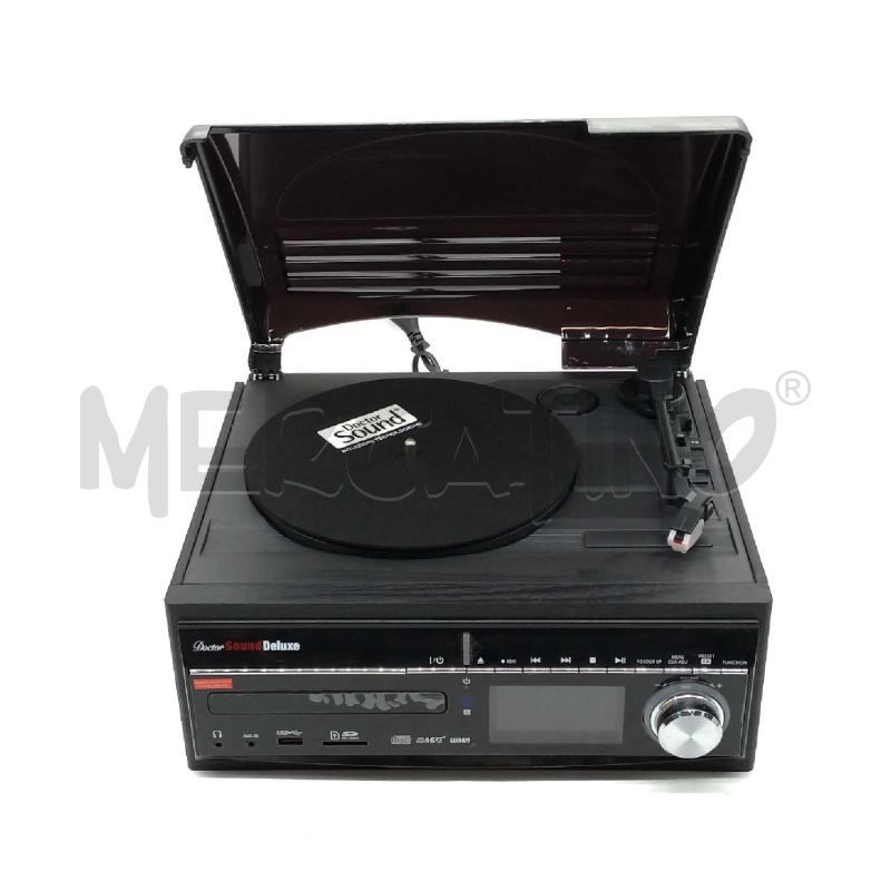 STEREO DOCTOR SOUND DE LUXE | Mercatino dell'Usato Moncalieri bengasi 1