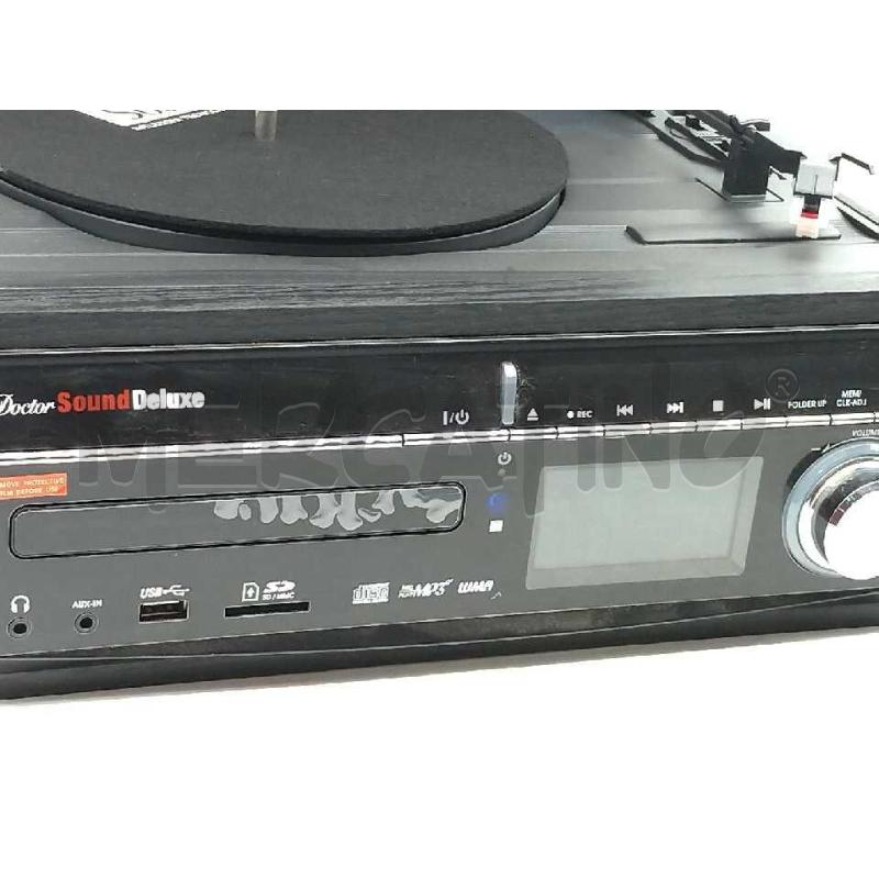 STEREO DOCTOR SOUND DE LUXE | Mercatino dell'Usato Moncalieri bengasi 2