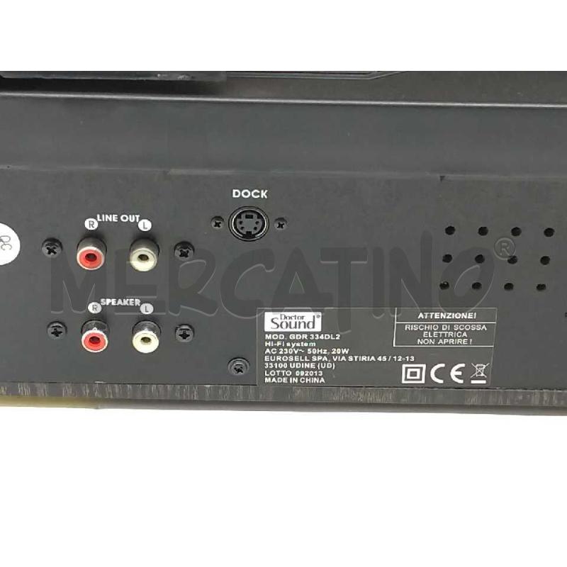 STEREO DOCTOR SOUND DE LUXE | Mercatino dell'Usato Moncalieri bengasi 3
