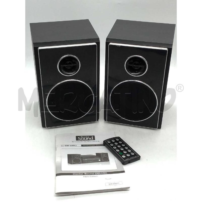 STEREO DOCTOR SOUND DE LUXE | Mercatino dell'Usato Moncalieri bengasi 4