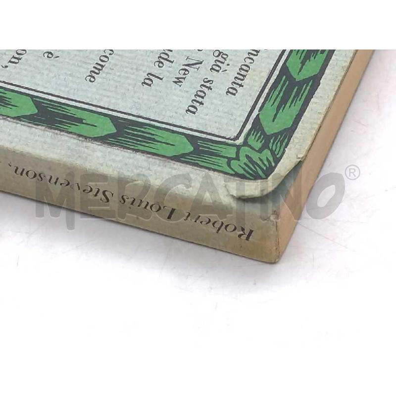 STEVENSON L'ISOLA DELLE VOCI COLLANA LETTURE FANTASTICHE LA BIBLIOTECA DI BABELE FRANCO MARIA RICCI  | Mercatino dell'Usato Moncalieri bengasi 3