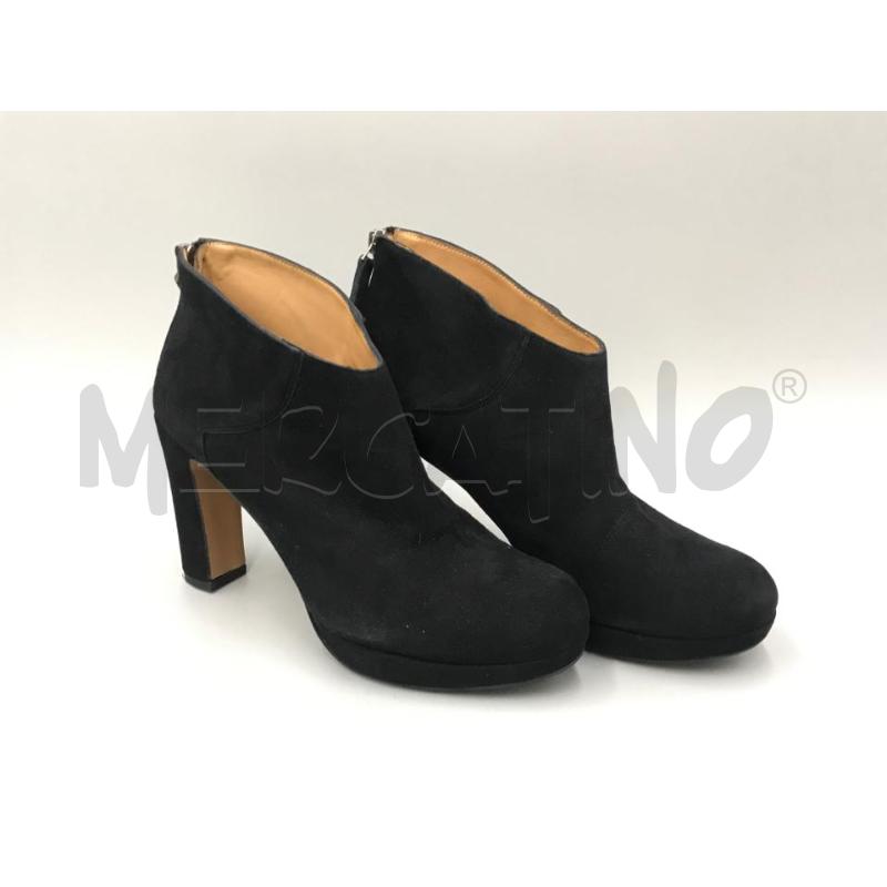 STIVALETTI DONNA AUDLEY NERO SCAMOSCIATO | Mercatino dell'Usato Moncalieri bengasi 1