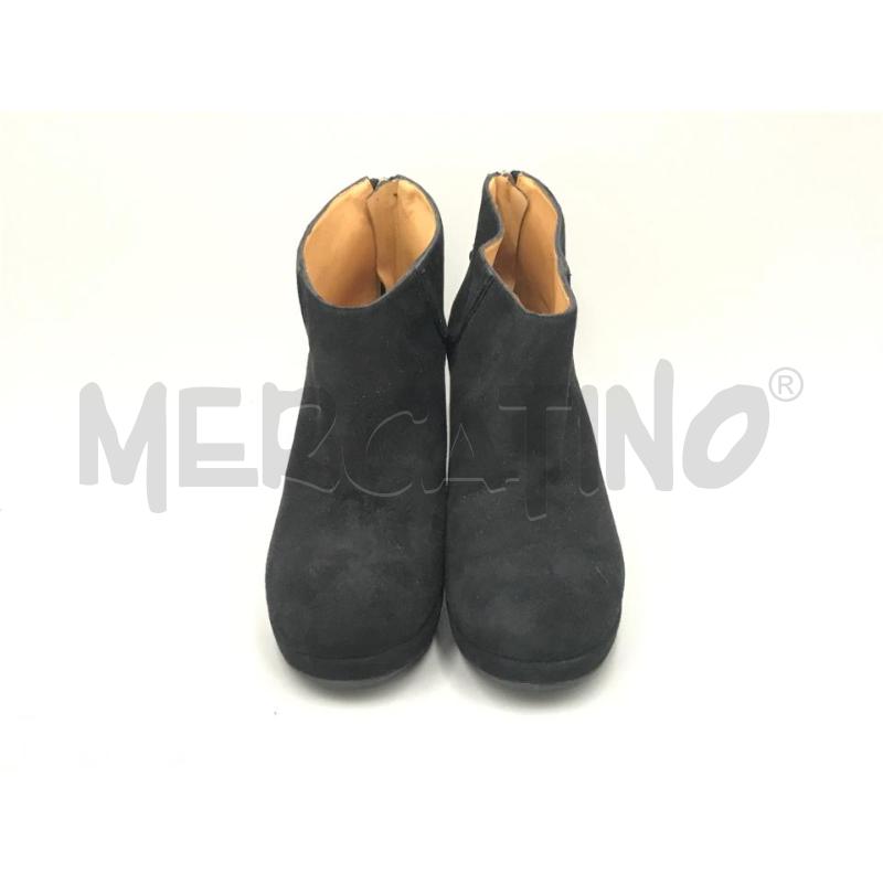 STIVALETTI DONNA AUDLEY NERO SCAMOSCIATO | Mercatino dell'Usato Moncalieri bengasi 2