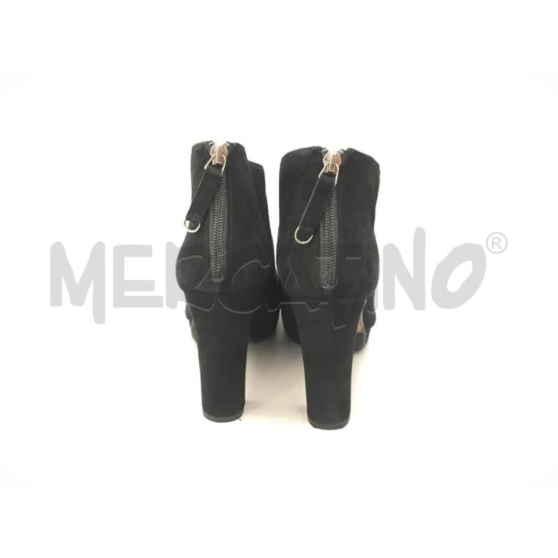 STIVALETTI DONNA AUDLEY NERO SCAMOSCIATO | Mercatino dell'Usato Moncalieri bengasi 3