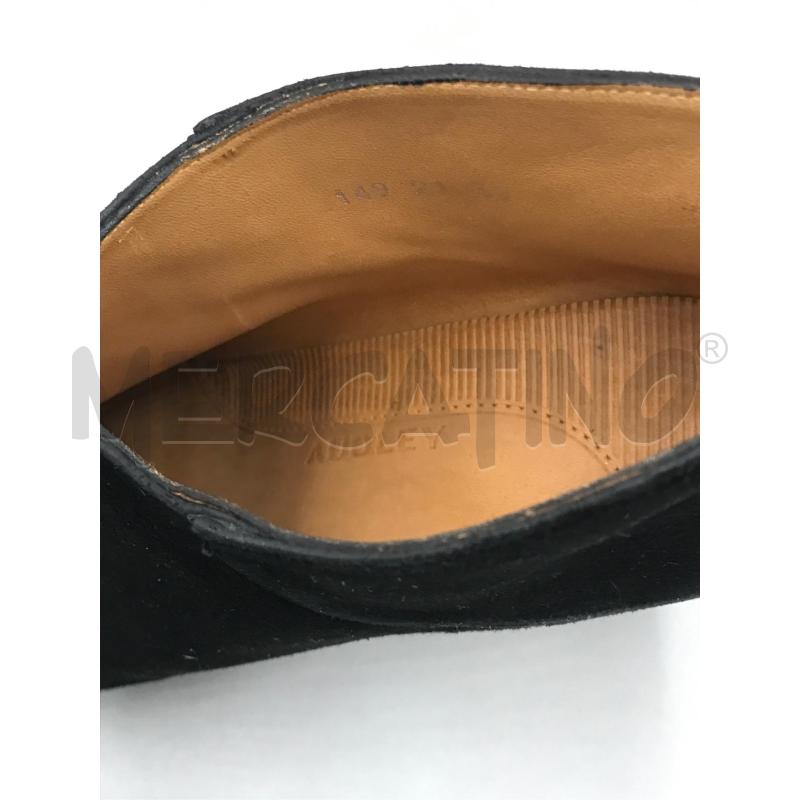 STIVALETTI DONNA AUDLEY NERO SCAMOSCIATO | Mercatino dell'Usato Moncalieri bengasi 5