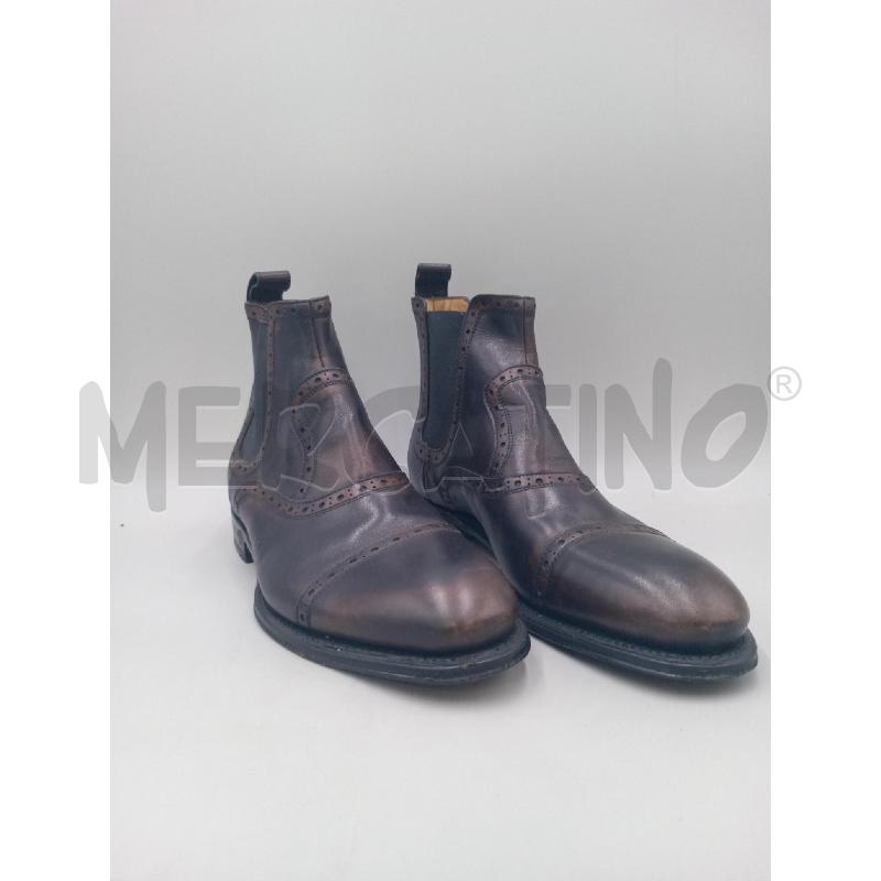 STIVALETTI DONNA GUCCI MARRONE SCURO  | Mercatino dell'Usato Moncalieri bengasi 1