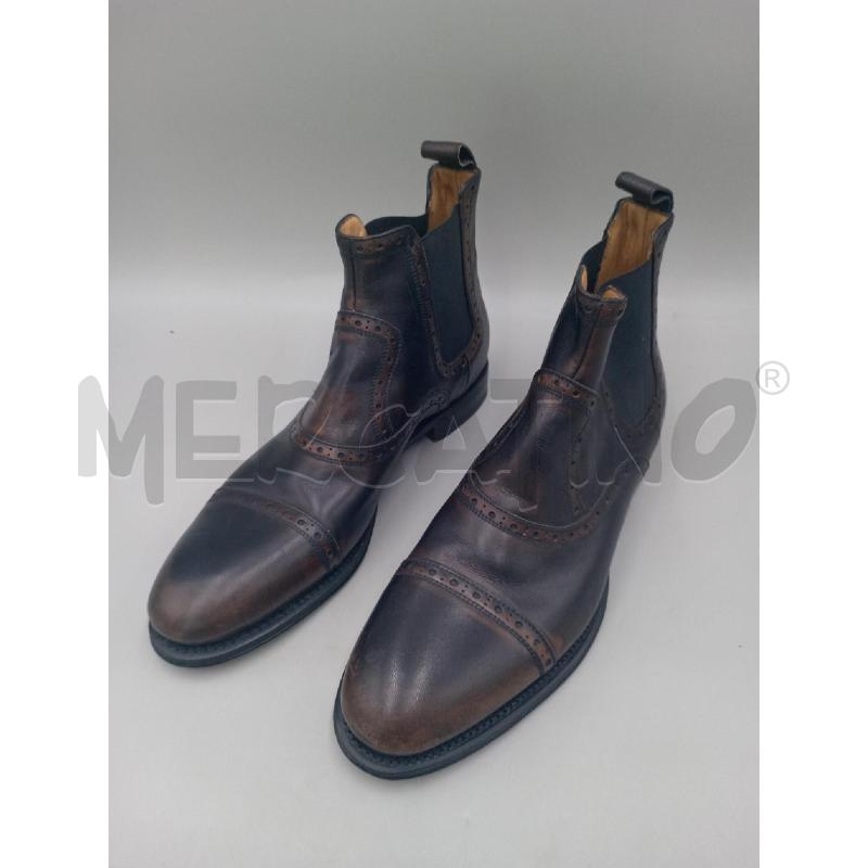 STIVALETTI DONNA GUCCI MARRONE SCURO  | Mercatino dell'Usato Moncalieri bengasi 4