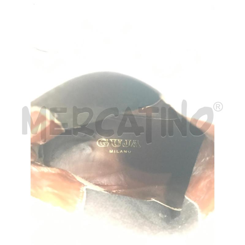 STIVALETTI DONNA GUJA MARRONE PELLE CON ELASTICO TACCO | Mercatino dell'Usato Moncalieri bengasi 5
