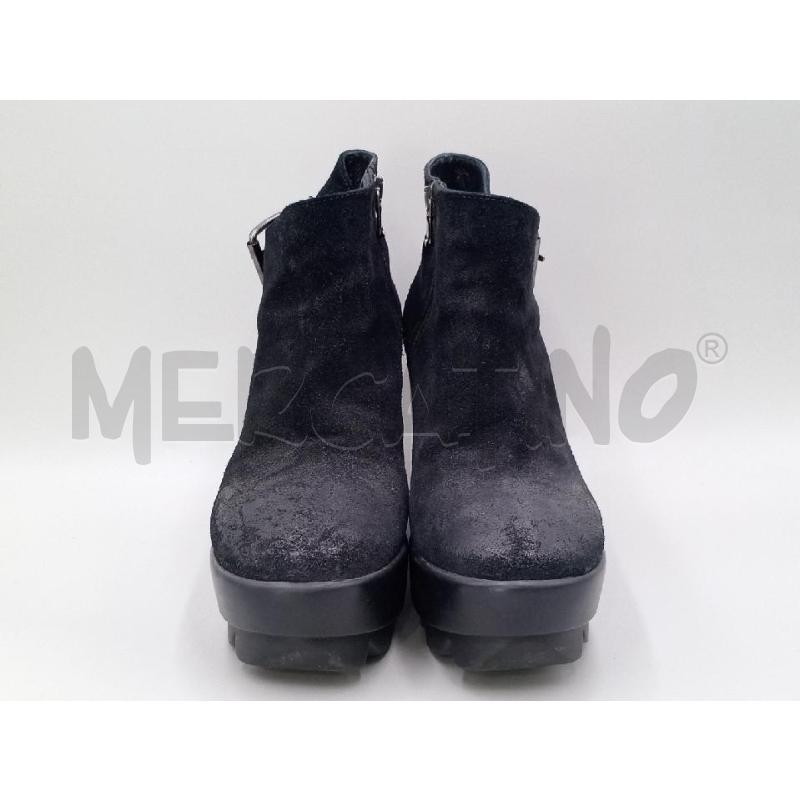 STIVALETTI DONNA JFK NERO CON ZEPPA | Mercatino dell'Usato Moncalieri bengasi 2