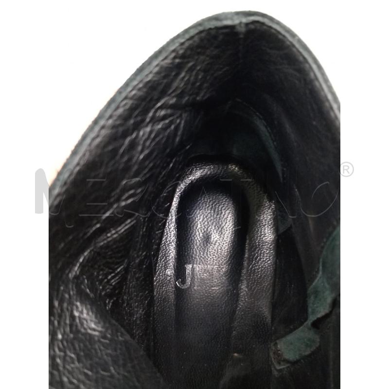 STIVALETTI DONNA JFK NERO CON ZEPPA | Mercatino dell'Usato Moncalieri bengasi 5