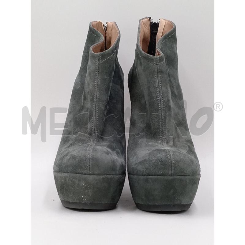 STIVALETTI DONNA PURA LOPEZ VERDI TACCO | Mercatino dell'Usato Moncalieri bengasi 2