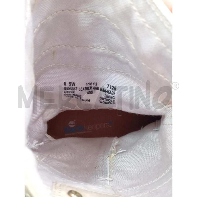 STIVALETTI DONNA TIMBERLAND ESTIVI PELLE E TESSUTO | Mercatino dell'Usato Moncalieri bengasi 5