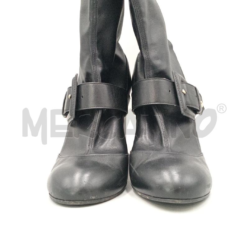 STIVALETTI DONNA TWIN SET NERO TACCO CON CUORICINO | Mercatino dell'Usato Moncalieri bengasi 2