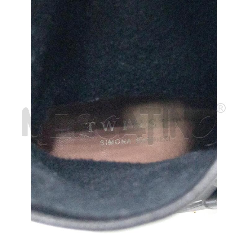 STIVALETTI DONNA TWIN SET NERO TACCO CON CUORICINO | Mercatino dell'Usato Moncalieri bengasi 5