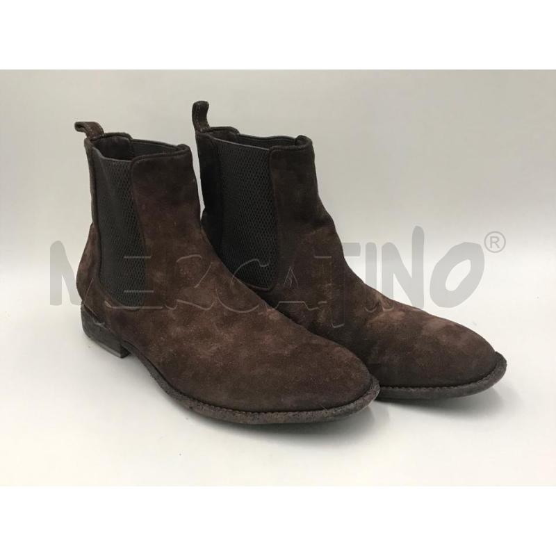 STIVALETTI UOMO LEMARGO MARRONI SCAMOSCIATI | Mercatino dell'Usato Moncalieri bengasi 1