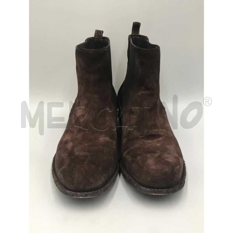 STIVALETTI UOMO LEMARGO MARRONI SCAMOSCIATI | Mercatino dell'Usato Moncalieri bengasi 2