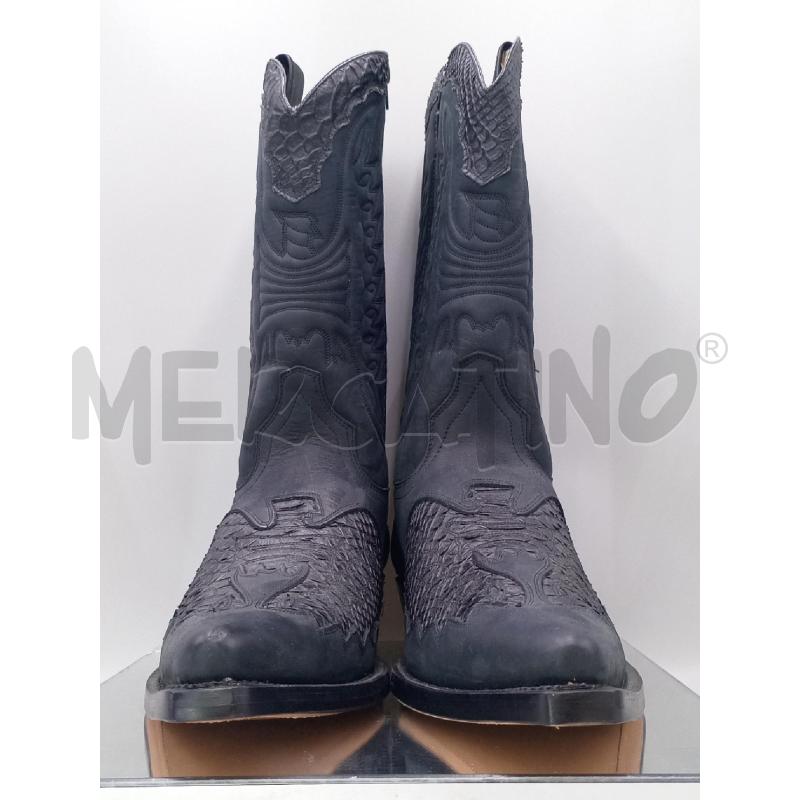 STIVALI CAMPEROS SANCHO NERO | Mercatino dell'Usato Moncalieri bengasi 2