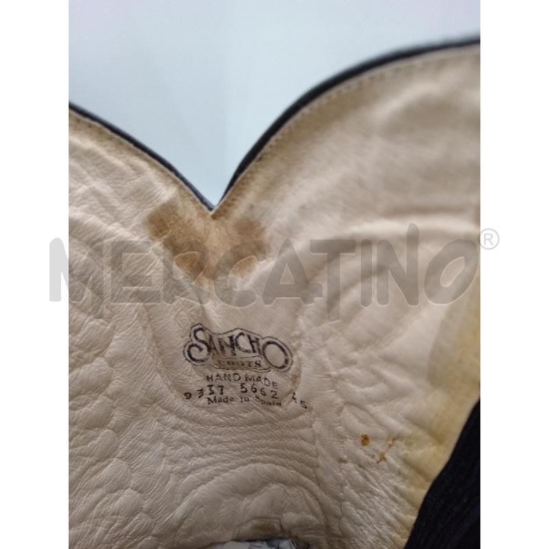STIVALI CAMPEROS SANCHO NERO | Mercatino dell'Usato Moncalieri bengasi 5